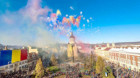 Peste 100.000 de participanți la evenimentele dedicate Zilei Naționale a României
