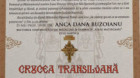 „Crucea Transilvană”, acordată rectorului UMF Cluj, prof. dr. Anca Buzoianu