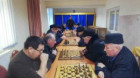 Concurs de şah la Frata