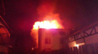 Incendiu pe strada Aron Densușianu din Cluj-Napoca