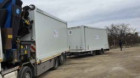Containere mobile cu băi pentru comunitatea de la Pata Rât