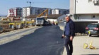 La Florești, a început asfaltarea pe trei străzi