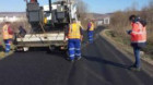 Se asfaltează strada Valea Gârbăului din Florești