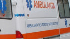 Accident la Dej; un bărbat a ajuns la spital