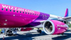 Avioanele Wizz Air rămân la sol