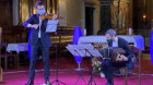 Vioara Stradivarius a răsunat în Biserica Piaristă din Cluj-Napoca