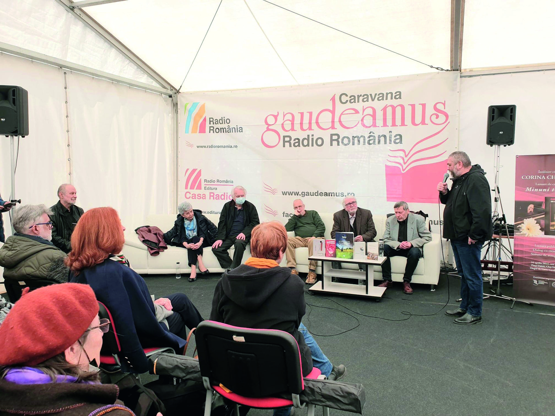 Refusal clay poets Lansare de carte | Primele evenimente editoriale în cadrul GAUDEAMUS Radio  România – ziarulfaclia.ro