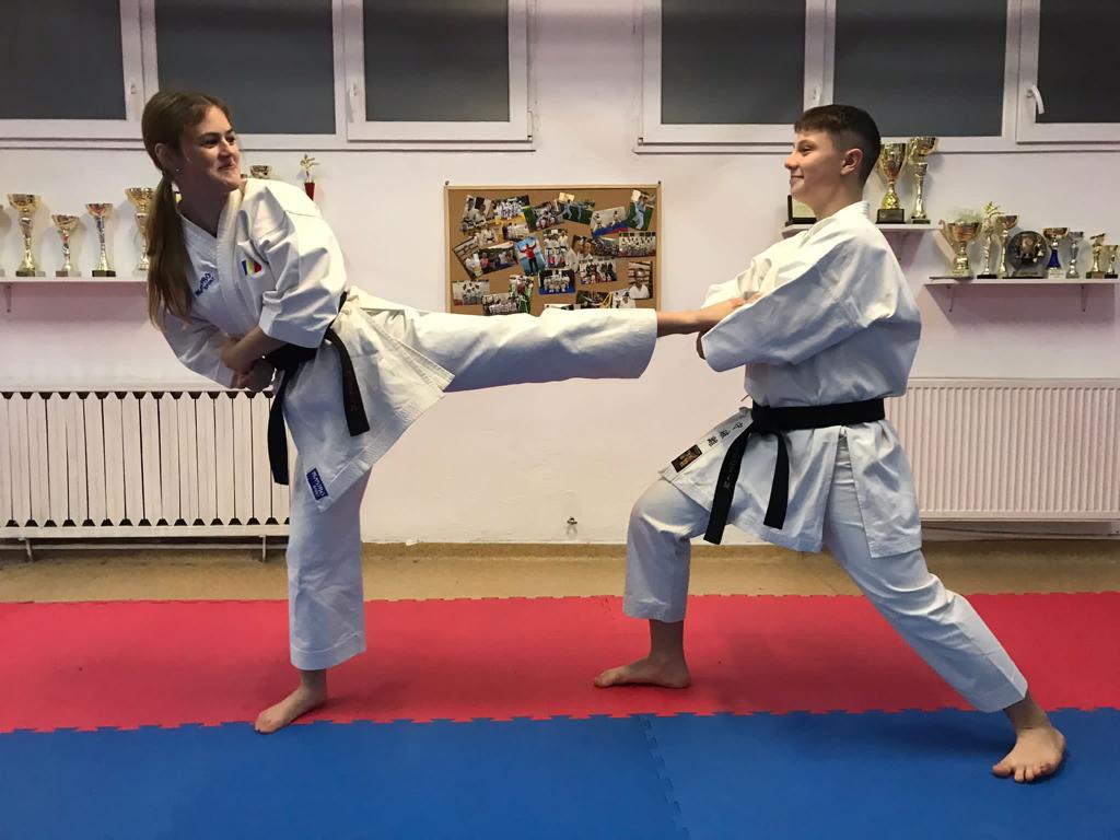 Dragan Daria+ Schopf Justin Karate Traditional