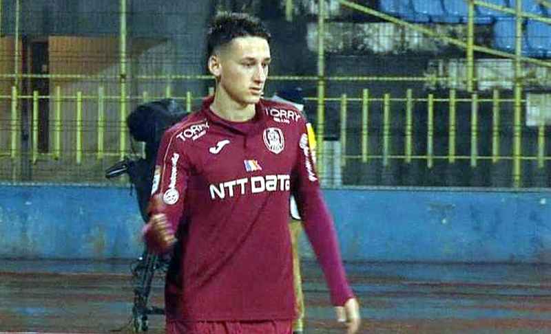 FC Rapid l-a împrumutat pe Alin Fică de la CFR Cluj ...