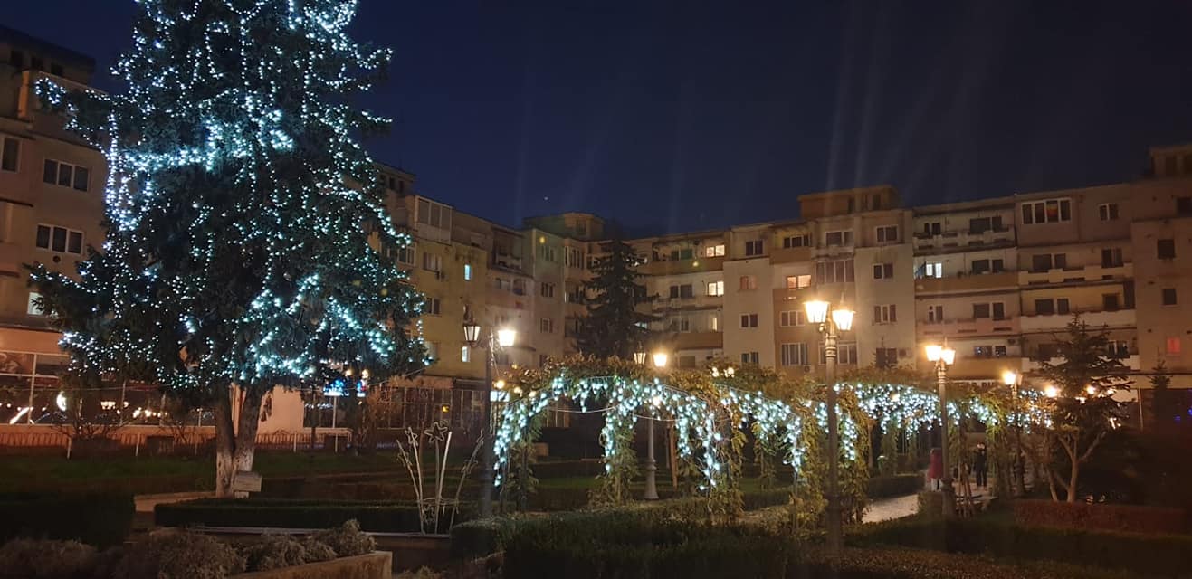 Iluminat Festiv Câmpia Turzii