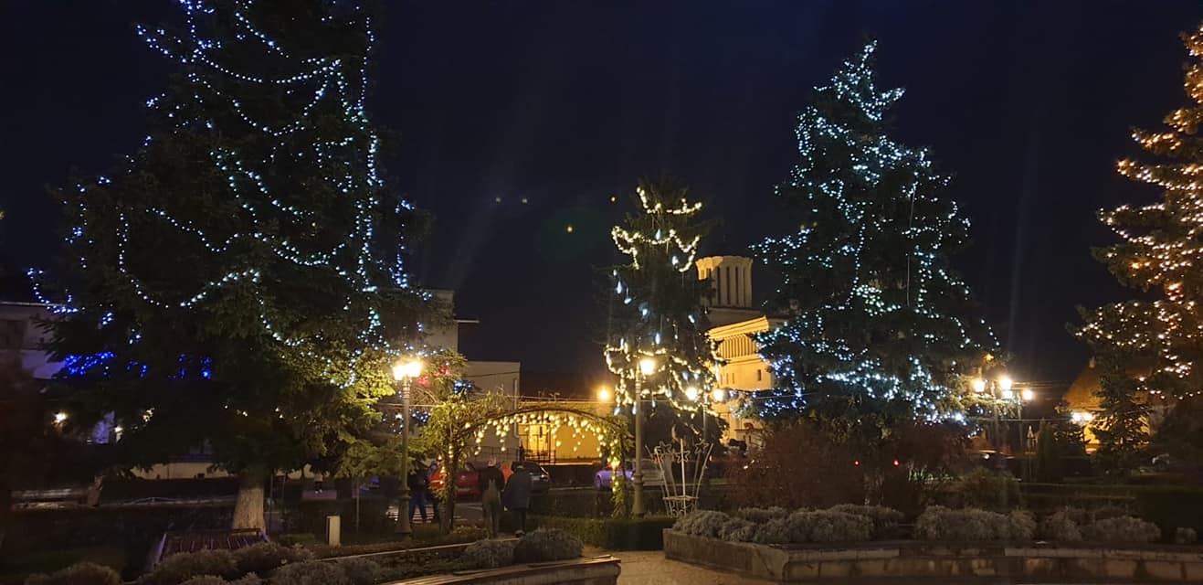 Iluminat Festiv Câmpia Turzii