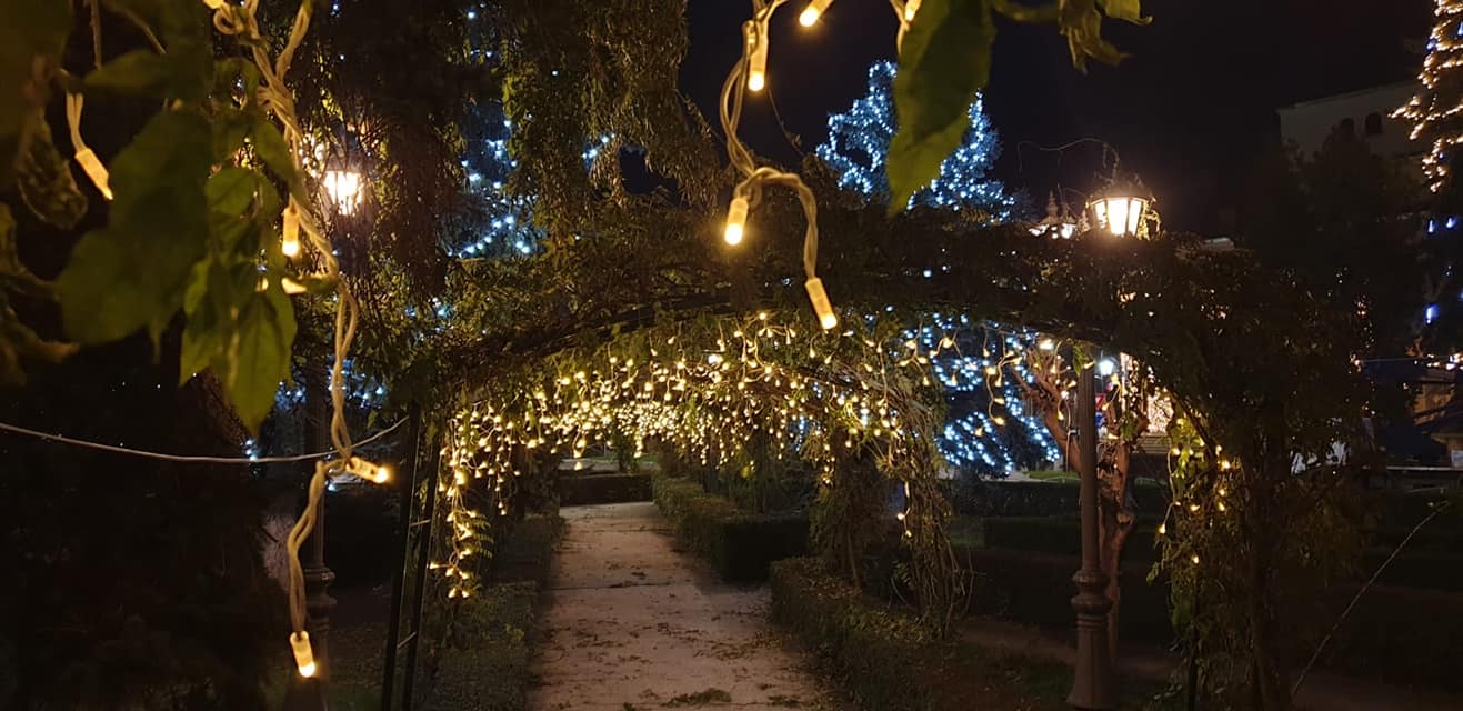 Iluminat Festiv Câmpia Turzii