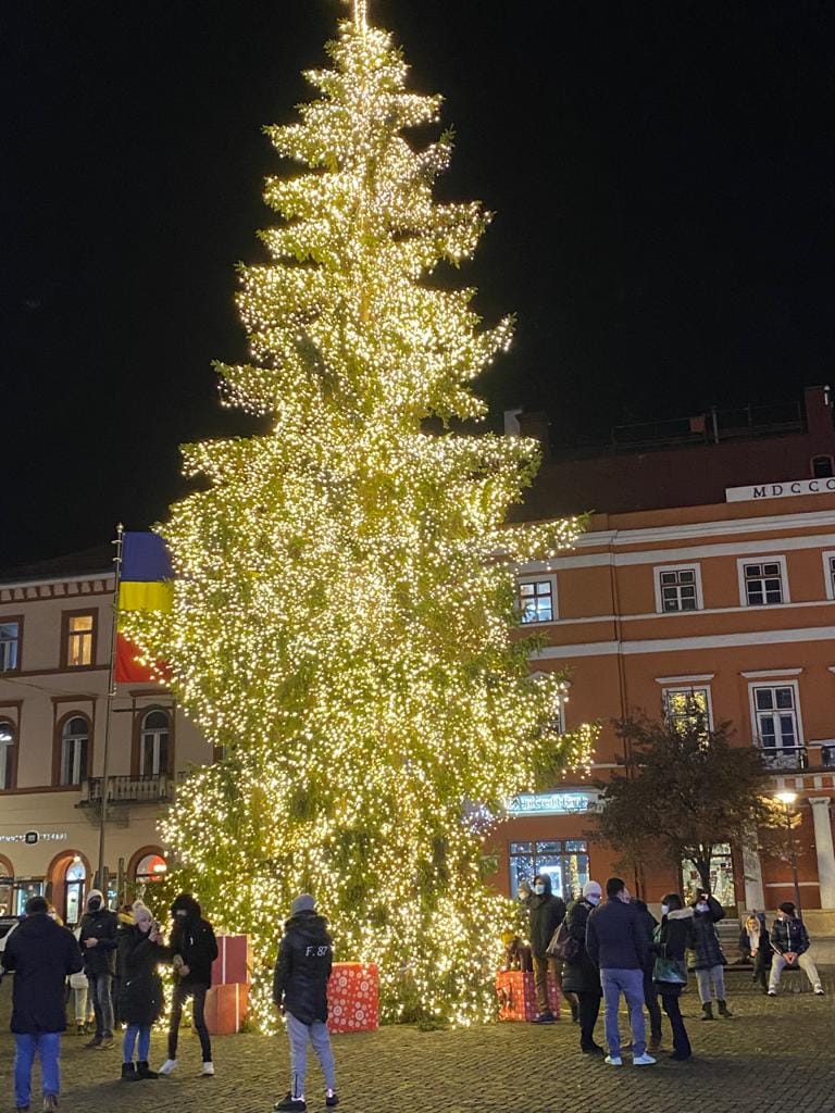 Iluminat Festiv Cluj-Napoca