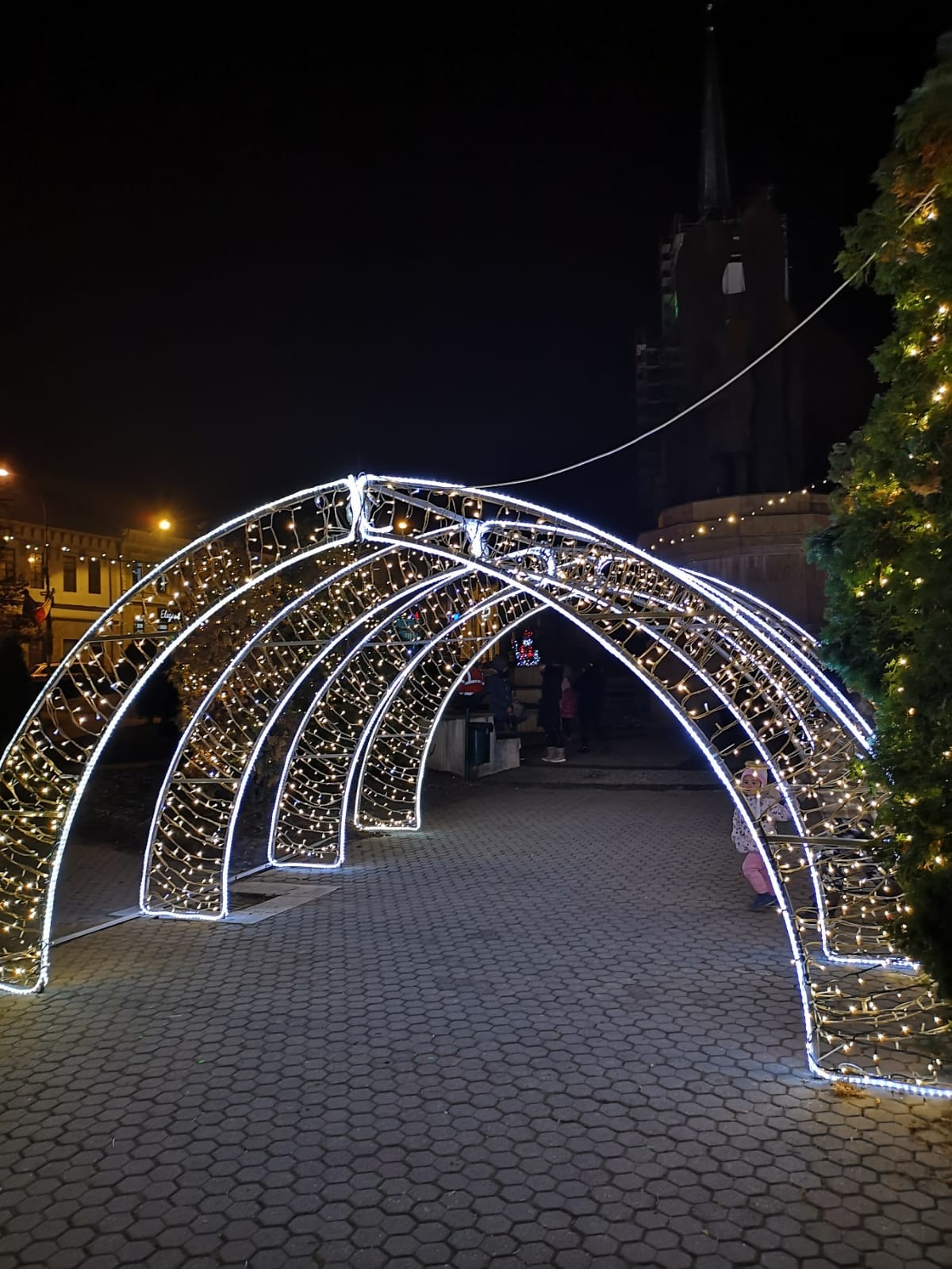 Iluminat Festiv Dej
