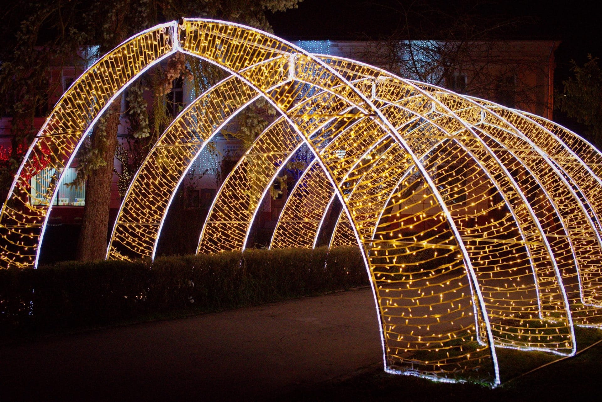 Iluminat Festiv Gherla