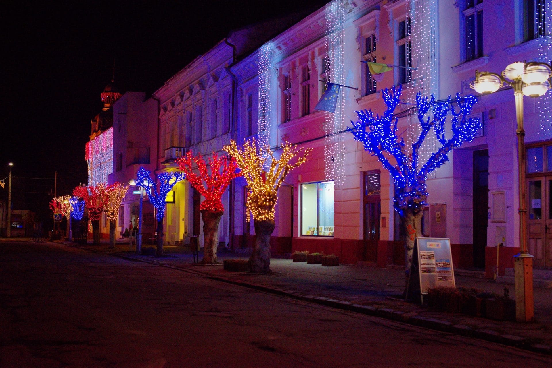 Iluminat Festiv Gherla