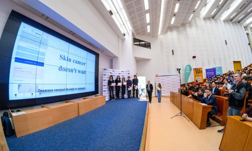Gala DpIT 2025: Inovațiile liceenilor clujeni IT-iști, scut în ...
