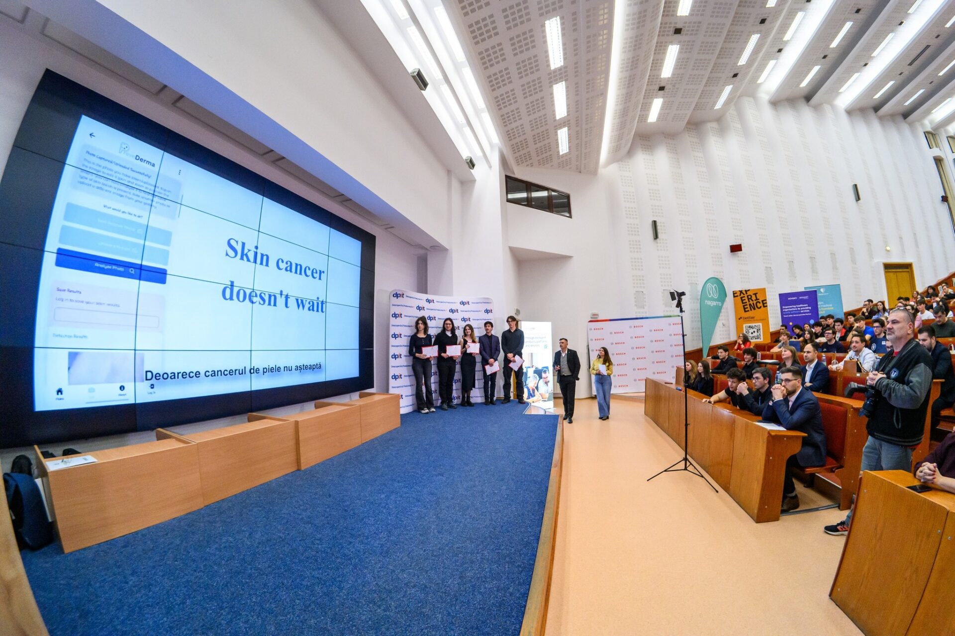 Gala DpIT 2025: Inovațiile liceenilor clujeni IT-iști, scut în ...