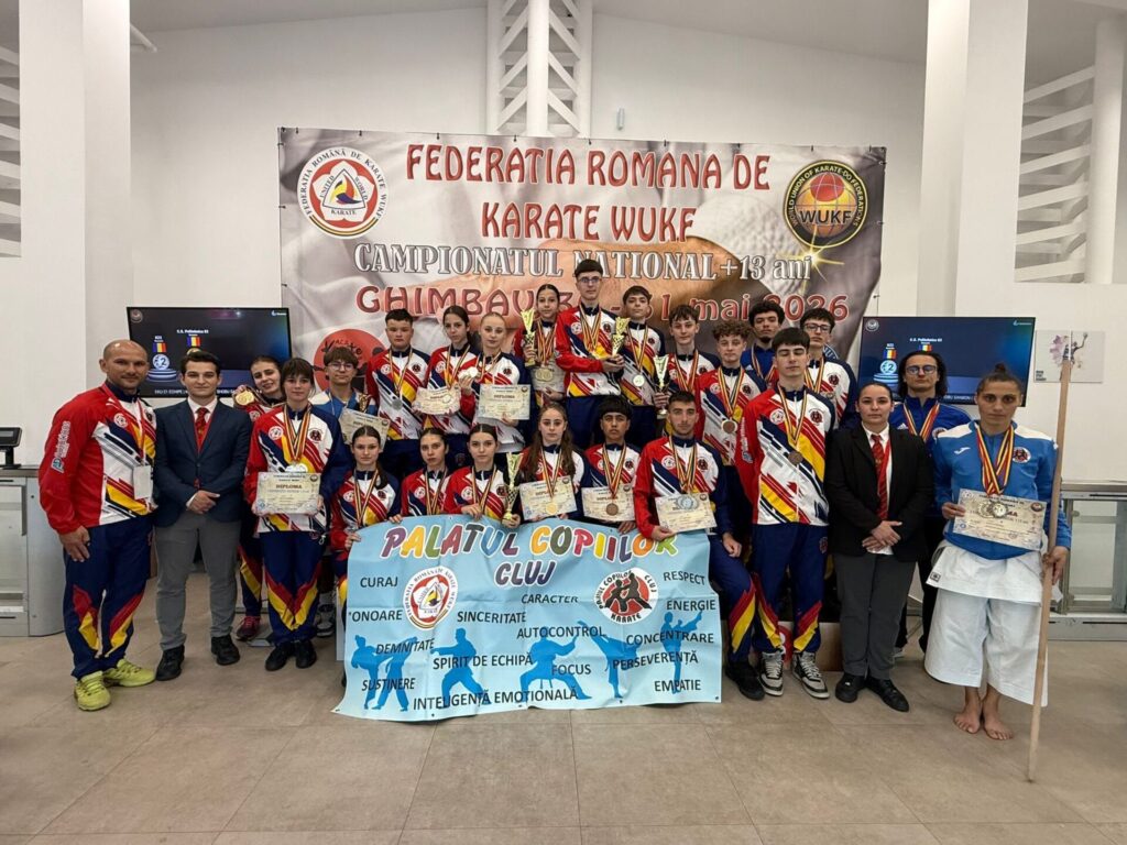 karate palatul copiilor